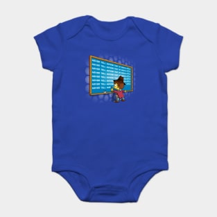 Doctor D e t e n t i o n Baby Bodysuit